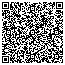 QR code with K K Cookies contacts