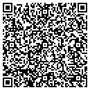 QR code with P F Cookies Inc contacts
