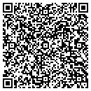 QR code with T Cookies contacts