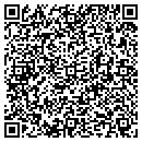 QR code with U Magazine contacts