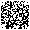 QR code with A M Printing contacts