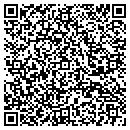 QR code with B P I Blueprints Inc contacts