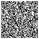 QR code with H & R Block contacts