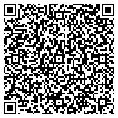 QR code with H R Blueprint contacts