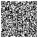 QR code with S B Print contacts