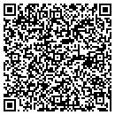 QR code with D & D Trees contacts
