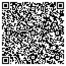 QR code with S & R Blue Print contacts