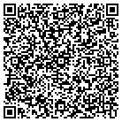 QR code with K & L Color Graphics Inc contacts