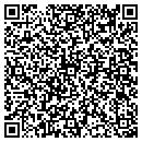 QR code with R & J Graphics contacts