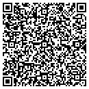 QR code with V T Graphics Inc contacts