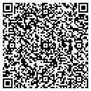 QR code with F P Printing contacts