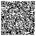 QR code with P D R contacts