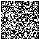 QR code with T & P Paper Inc contacts