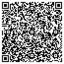 QR code with H & S Landscaping contacts