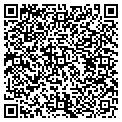 QR code with A M Graphiform Inc contacts