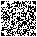 QR code with C F Graphics contacts