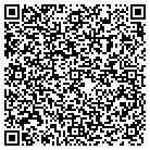 QR code with H & S Typographers Inc contacts