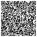 QR code with K D Typesetting contacts