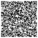 QR code with M & D Small Engine Repair contacts