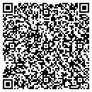 QR code with N & M Type & Design contacts