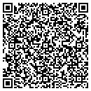 QR code with N R Graphics Inc contacts