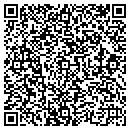 QR code with J R's Mulch Sales Inc contacts