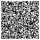 QR code with S A Image Typesetting contacts