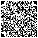 QR code with T & J Mulch contacts