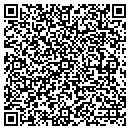 QR code with T M B Graphics contacts