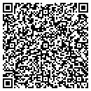 QR code with R & G Sod contacts