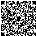 QR code with B & W Offset contacts