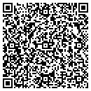 QR code with W & T Tree Trimmers contacts