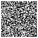 QR code with Halvey E J contacts