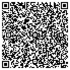 QR code with C & B Cleaning Service contacts