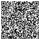 QR code with K W Malmquist contacts