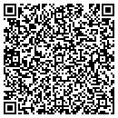 QR code with The F I R M contacts