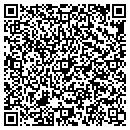 QR code with R J Moving & Stge contacts
