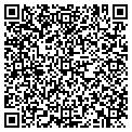 QR code with James Moon contacts