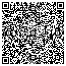QR code with D D & D Inc contacts