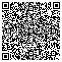 QR code with B & B Seafood contacts