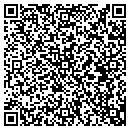 QR code with D & M Seafood contacts