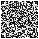 QR code with G G's Fish N' More contacts