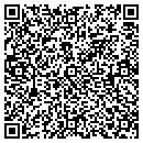 QR code with H S Seafood contacts