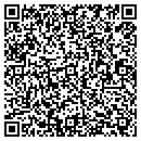 QR code with B J A C Pa contacts
