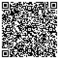 QR code with R M Seafood contacts