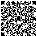 QR code with H C & D Architects contacts