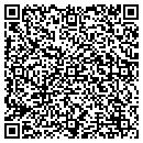 QR code with P Anthopoulos Assoc contacts