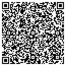 QR code with P A S Design Inc contacts