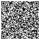 QR code with 3 D Intl Inc contacts