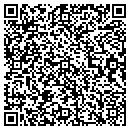 QR code with H D Estimates contacts